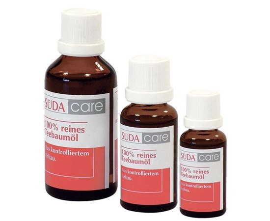 Масло чайного дерева Suda.