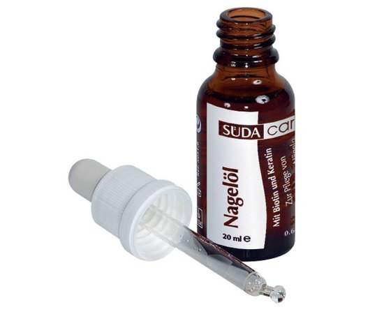 Масло для тонких ногтей Suda.