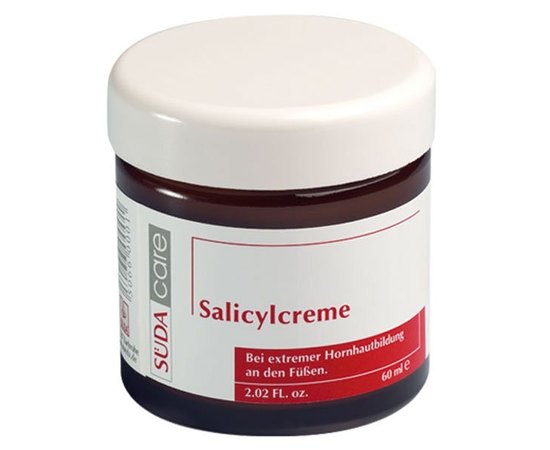 Крем салициловый против мозолей Suda.