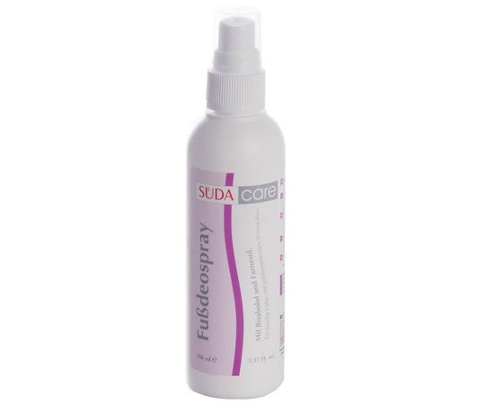 Спрей-дезодорант для ног Suda.