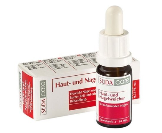 Средство для деформированных ногтей с питпеткой Suda.
