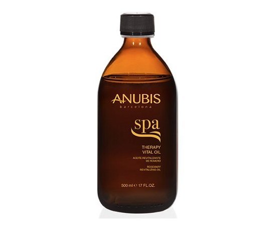 Anubis Therapy Vital Oil Лечебное масло для стимулирующего массажа с маслами подсолнечника и розмарина,500 мл