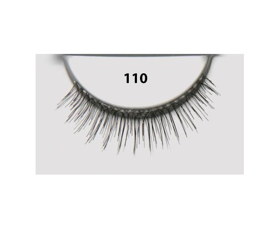 Ardell FASHION LASHION Накладные ресницы 110 Black - ресницы черные