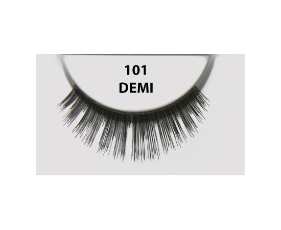 Ardell FASHION LASHION Накладные ресницы 101 Black Demi - ресницы черные