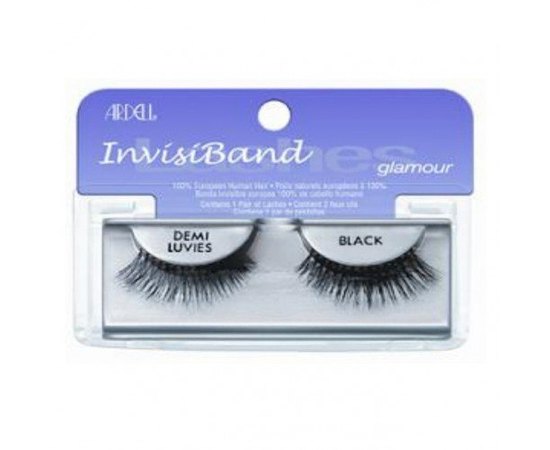 ARDELL INNVISIBAND LASHES Demi Luvies Black  ресницы черные "Очарование"