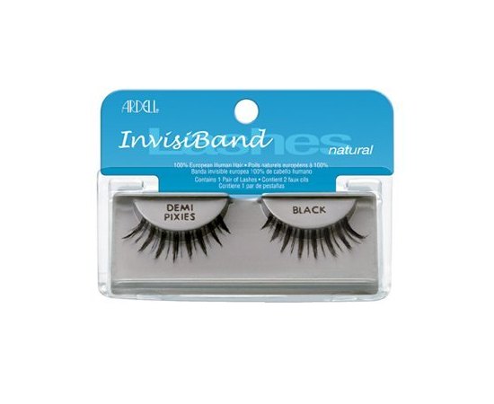 ARDELL INNVISIBAND LASHES Demi Pixes Black ресницы черные "Фея"средние