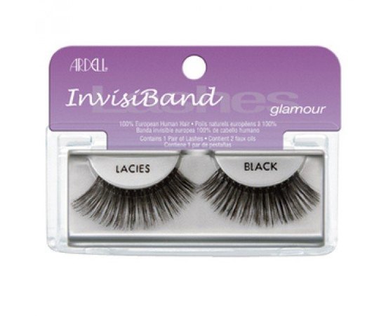 ARDELL INNVISIBAND LASHES Lacies Black ресницы черные"Кружева"