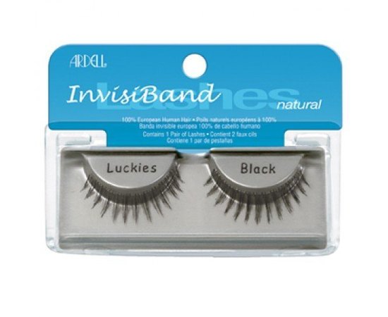 ARDELL INNVISIBAND LASHES Luckies Black  ресницы черные "Счастливица"