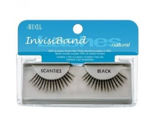 ARDELL INNVISIBAND LASHES Scanties Black ресницы черные"Смущение"