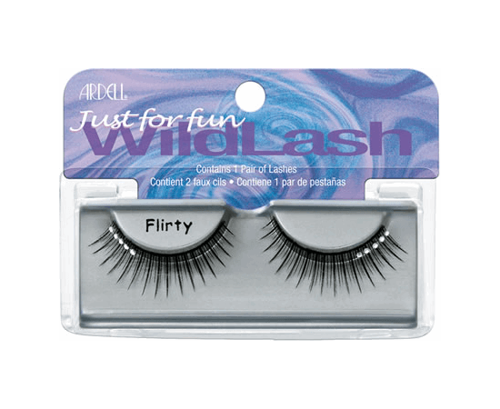 ARDELL WILD LASHES Flirty ресницы черные "Флирт"