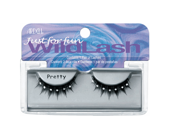 ARDELL WILD LASHES Pretty Black ресницы черные "Красотка"