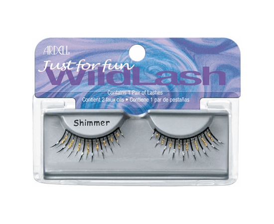 ARDELL WILD LASHES Shimmer ресницы черные "Мерцание"