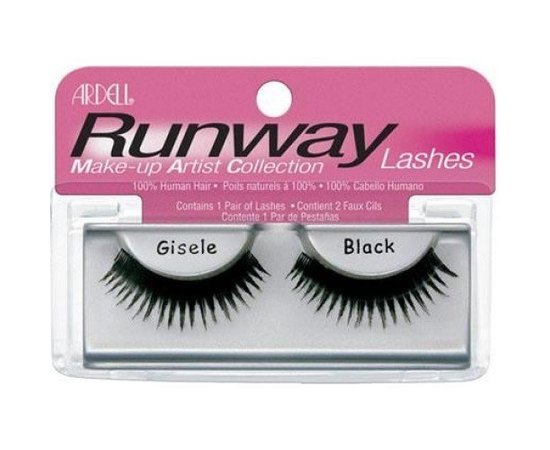 ARDELL RUNWAY LASHES Tyra Black  Ресницы черные "Тайра"