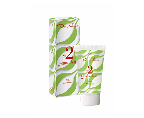 Гель №2 для проблемной кожи.