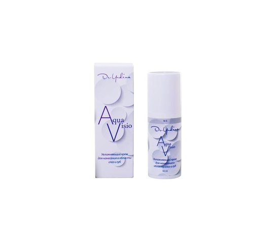 Dr.Yudina Крем увлажняющий для области глаз и губ "Aqa Visio",50 мл