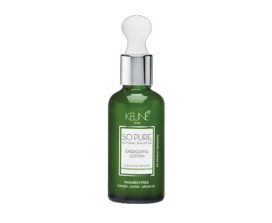 Keune So Pure Energizing Lotion Hairgrowth - Лосьон для роста волос "Тонизирующий", 45мл.