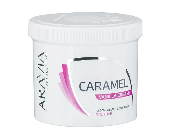 Карамель Ванильно-сливочная плотной консистенции Aravia Professional.