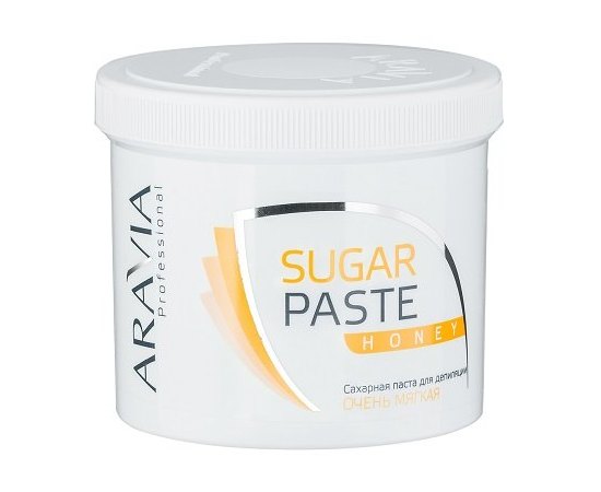 ARAVIA Сахарная паста очень мягкая «Медовая», 700 г