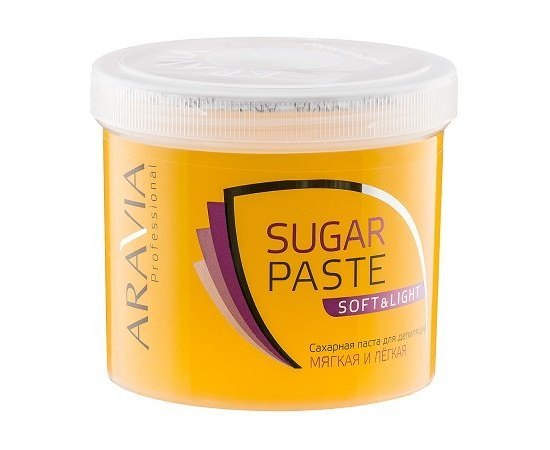Сахарная паста Мягкая и легкая Aravia Professional.