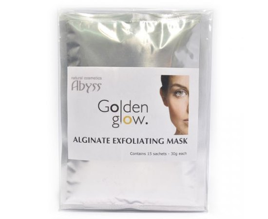 SPA Abyss Golden Glow Alginate Exfoliating Mask 10870  Алгинатная энзимная маска, 30*15шт