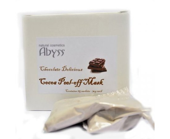 SPA Abyss Alginate Chocolate Mask 10712 Алгинатная шоколадная маска, 30г*15шт.