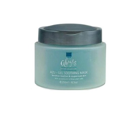 SPA Abyss Azu-Gel Soothing Mask  Азуленовая смягчающая гелевая маска с микрокапсулами