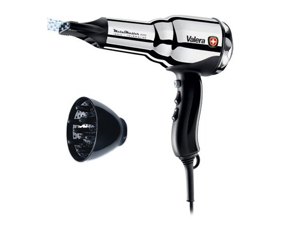 Фен для волос Valera Swiss Metal Master IONIC, 584.02/1, 2000 Вт