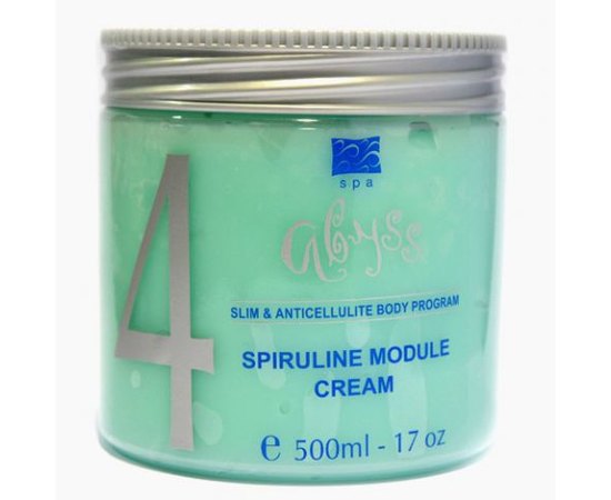 SPA Abyss Spiruline Module Cream Антицеллюлитный охлаждающий крем-гель, 500мл