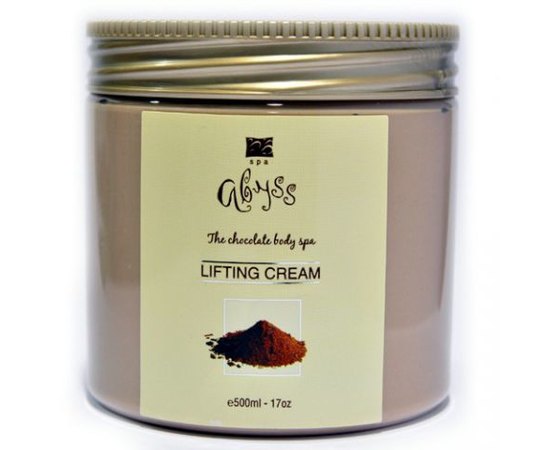SPA Abyss Chocolate Lifting Cream Шоколадный питательный лифтинг-крем, 500мл