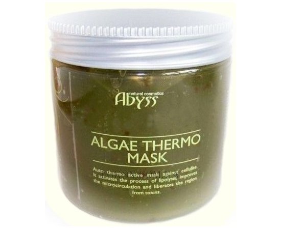 SPA Abyss Algae Thermo Mask Термоактивная антицеллюлитная маска, 500мл