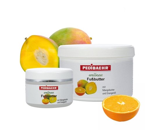 PediBaehr Масло апельсина и манго для ухода за ногами