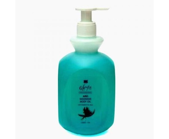 SPA Abyss ARO Massage Body Oil Массажное масло с натуральными эфирными маслами, 500мл
