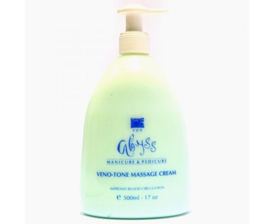 SPA Abyss Veno-Tone Massage Cream Массажный крем-венотоник, 500мл