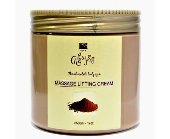 SPA Abyss Chocolate Massage Lifting Cream Шоколадный массажный лифтинг-крем, 500мл