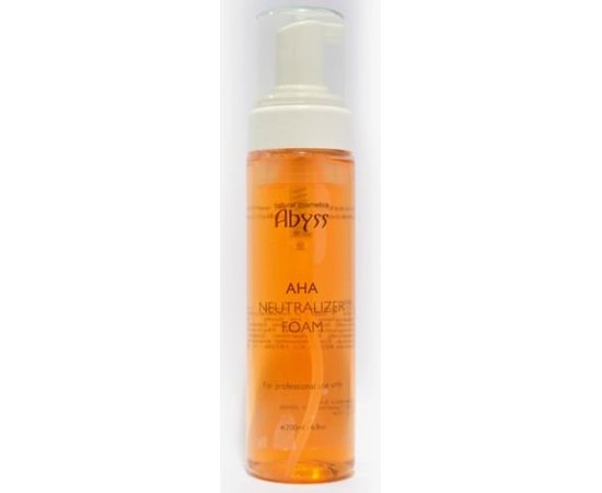 SPA Abyss AHA Neutralizer Foam Нейтрализатор гликолевой кислоты, 200мл