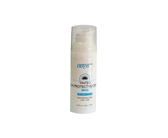 SPA Abyss Tinted Sun Protective Cream SPF35 Тональный фотозащитный крем SPF 35, 50мл
