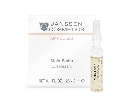 Janssen Cosmeceutical Mela-Fadin