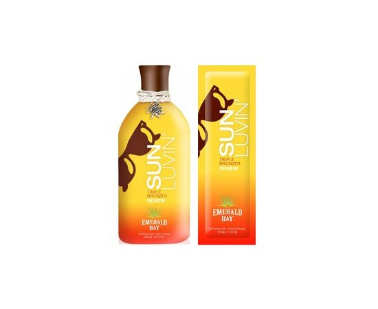 Emerald Bay Sun Luvin Triple Shot Bronzer, Усилитель загара с 3-ми бронзаторами