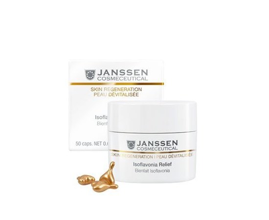 Janssen Cosmeceutical Isoflavonia Skin Relief