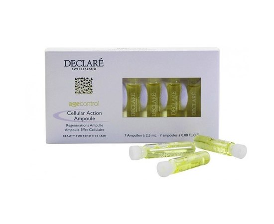 Declare Age Control Cellular Action Ampoule  Концентрат "Клеточн