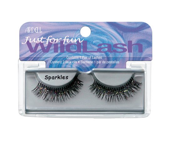 РЕСНИЦЫ WILD LASH SPARKLES с мелкими блёстками