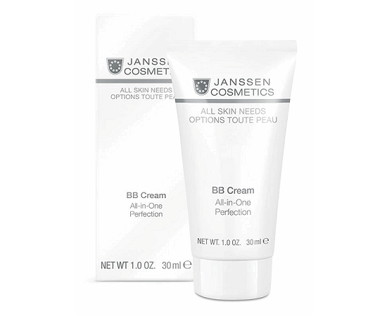 Janssen Cosmeceutical BB Cream, ВВ крем, 30 мл