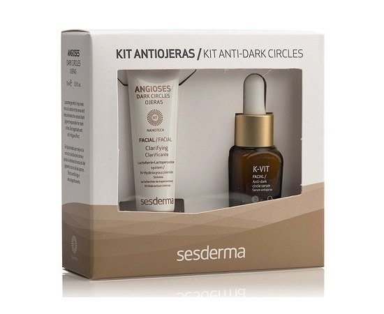 Anti-dark Circles Kit (LipoCeutical Angioses crem +Sesderma  K Vit Anti-dark Circle Cream) - набор от темных кругов под глазами
