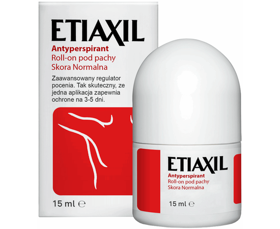 Антиперспирант для нормальной кожи, красный Etiaxil Antiperspirant for Normal SkinEtiaxil, 15 ml