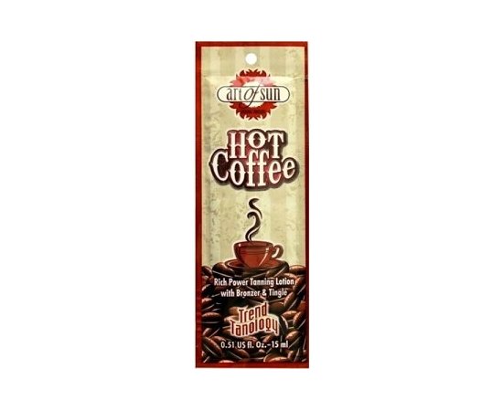 Двойной Бронзатор + Двойной Тингл Art of Sun Hot Coffee, 15 ml