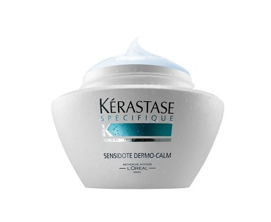 Kerastase SensiDote Dermo-Calm - Гель-маска для всіх типів волосся і чутливої шкіри голови, фото 