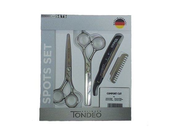 Набор ножниц парикмахерских Tondeo Spots Slice Offset 5.5 Set