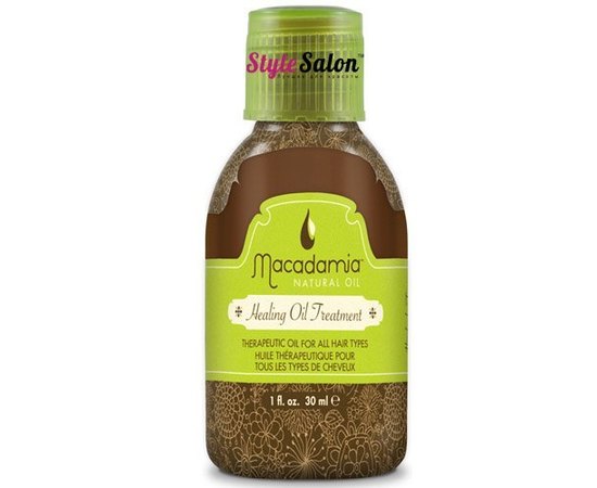 Macadamia natural oil - Уход восстанавливающий с маслом арганы и макадамии -  Дорожный объем, 30мл