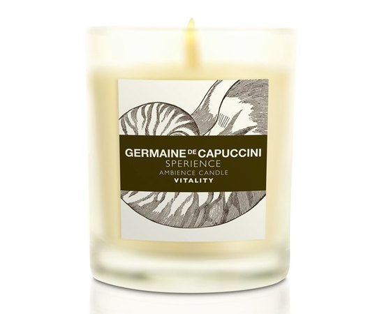 Ароматическая свеча Виталити СПА Спериенс Germaine de Capuccini Spa Sperience Ambience Candle Vitality, 1шт