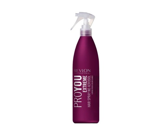 Revlon Professional PRO YOU Extrem Hair Spray No Aerosol Лак сильної фіксації без аєрозоля, 350 мл, фото 